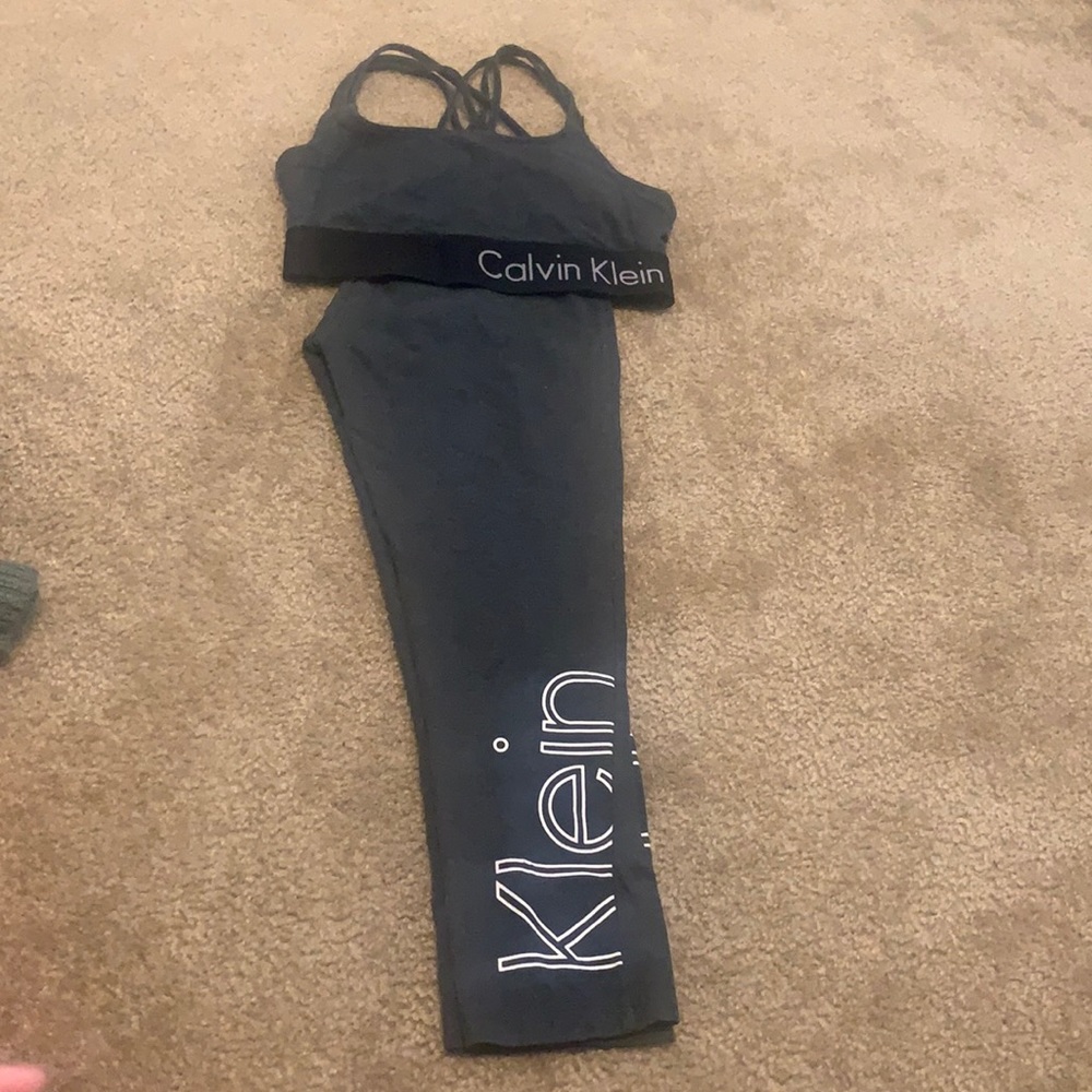 Calvin Klein workout set